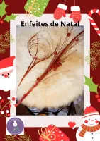DECORAÇÃO NATALINA - Foto 126