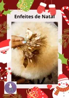 DECORAÇÃO NATALINA - Foto 130