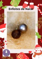 DECORAÇÃO NATALINA - Foto 133