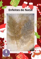 DECORAÇÃO NATALINA - Foto 136