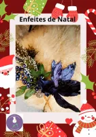DECORAÇÃO NATALINA - Foto 137