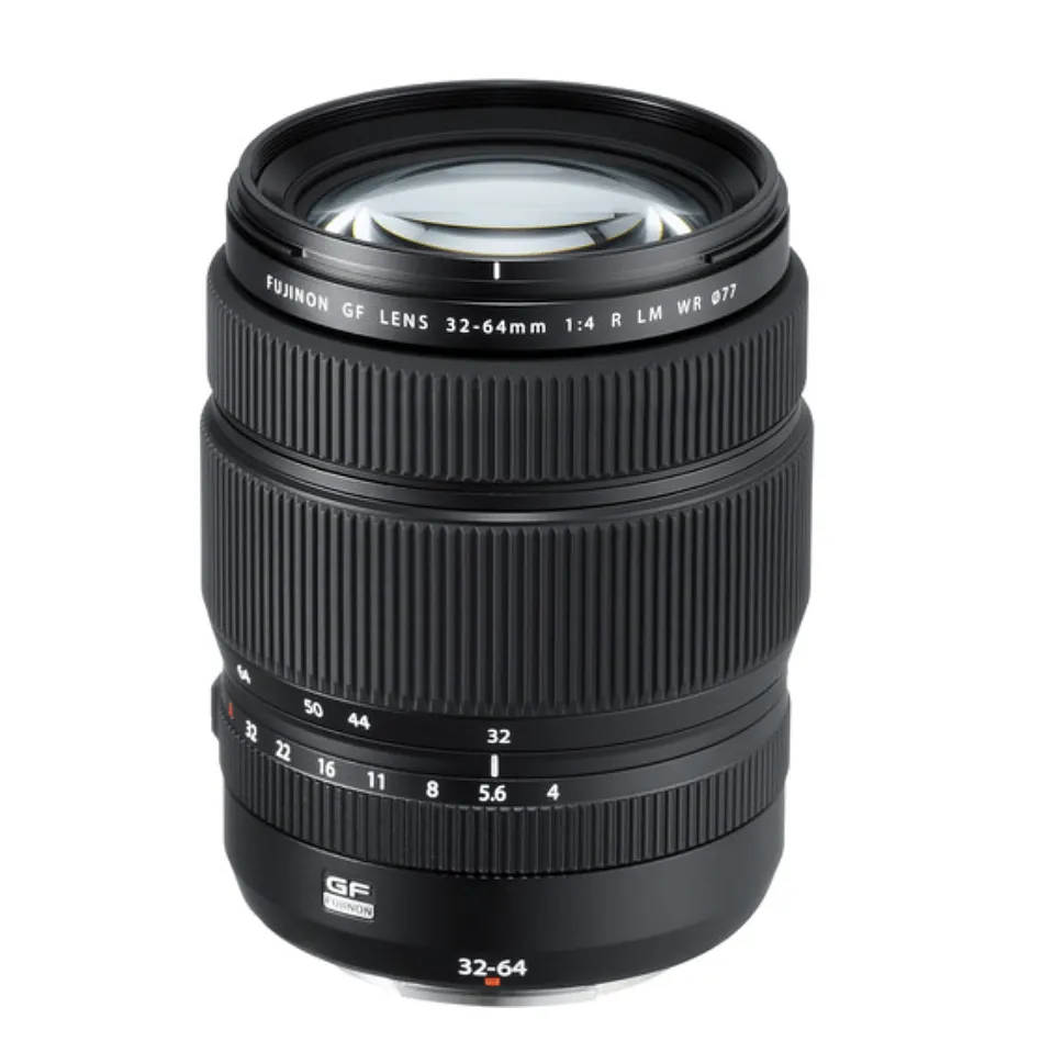 LENTE FUJIFILM FUJINON GF 32-64mm f/4 R LM WR