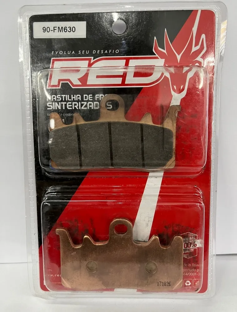 PASTILHA DE FREIO DIANTEIRA  (FA630HH) 