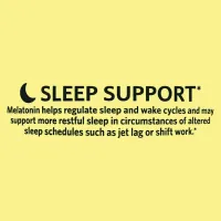 Melatonina Spring Valley 12mg C/60 Sleep Gummy Sabor Blueberry Importado - Foto 9