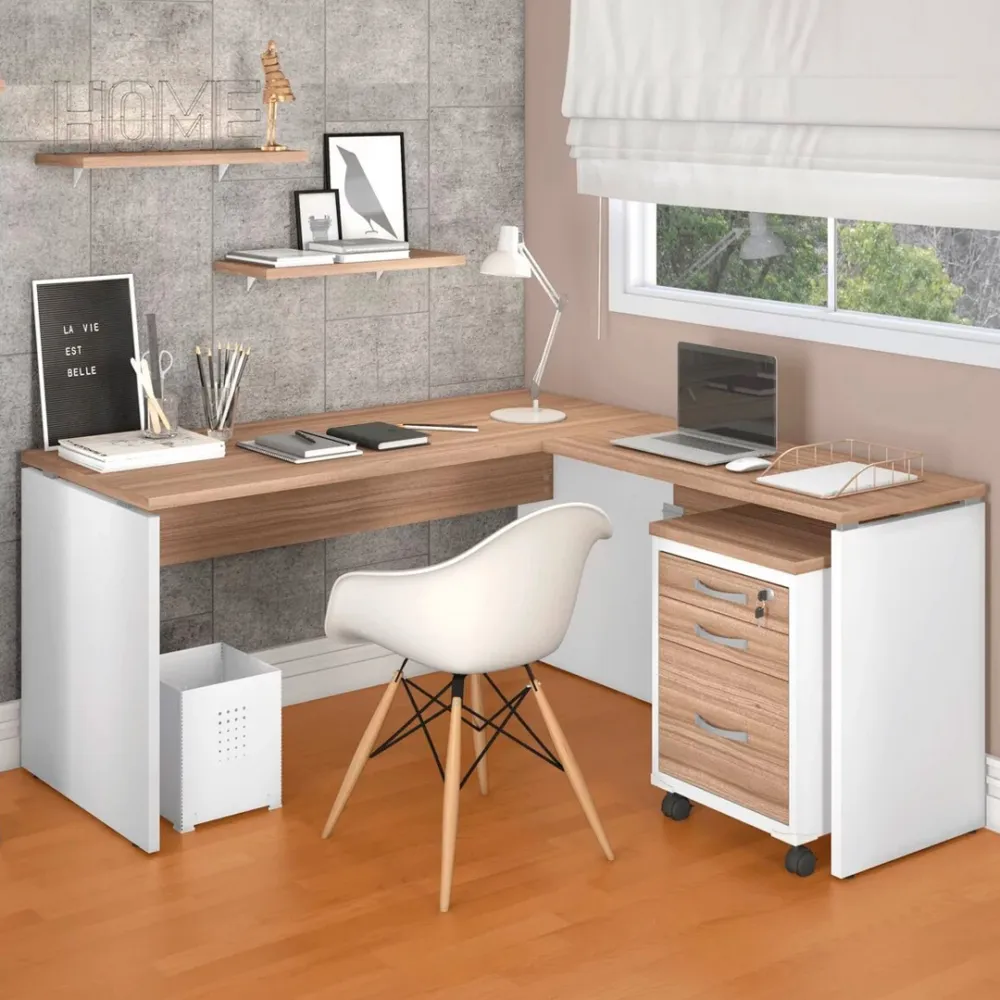 Mesa em L  