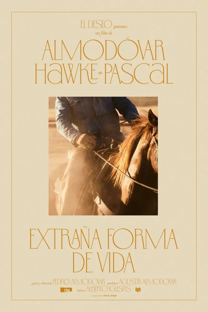 Estranha Forma de Vida (2023) Pedro Almodóvar DVD - legendas em português