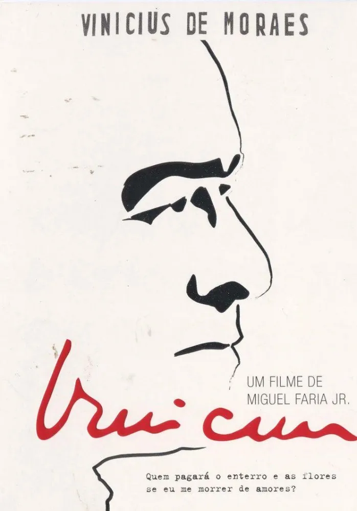 Vinícius (2005) Miguel Faria Jr. DVD Imagem