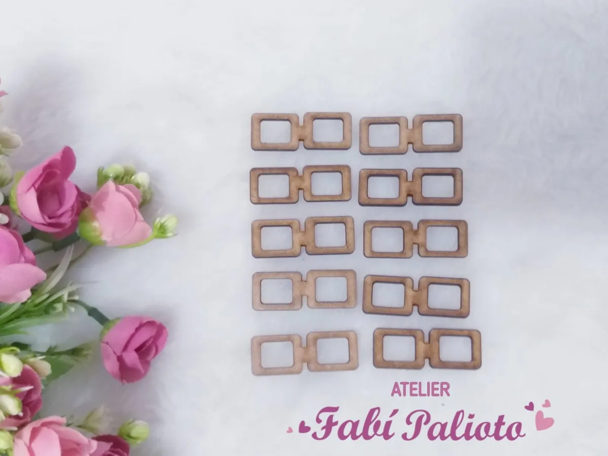 MDF11    Óculos em MDF Chiquinha Imagem