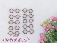 MDF12    Óculos em MDF Harry Potter 17cm 