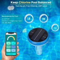 Monitor inteligente de piscina YINMIK Solar - Foto 4