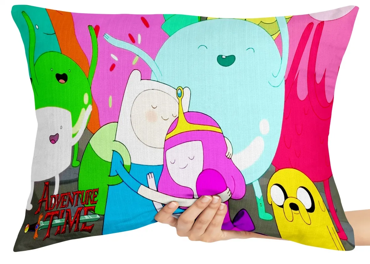 Capa de Almofada ou Travesseiro Finn Jujuba Imagem