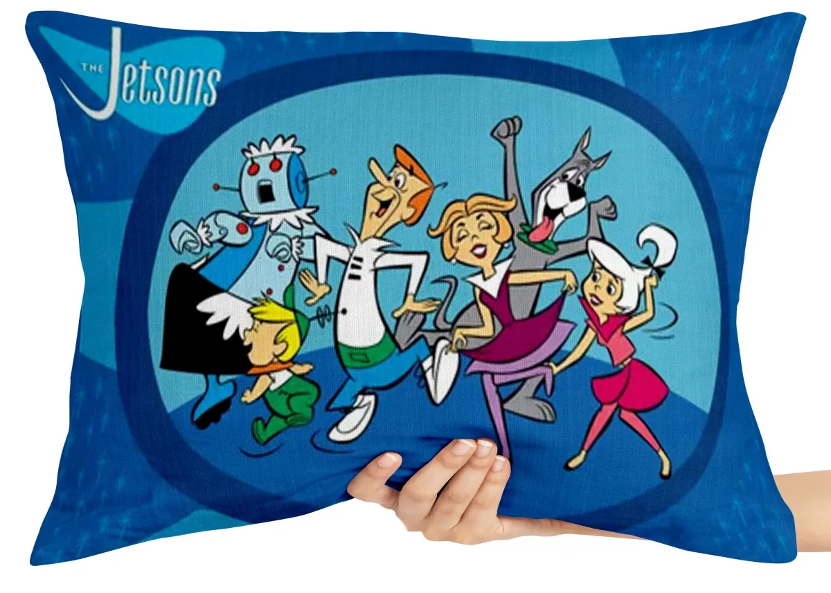 Capa de Almofada ou Travesseiro Jetsons Imagem