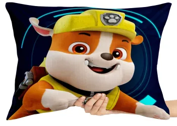 Almofada ou Travesseiro patrulha canina ruble