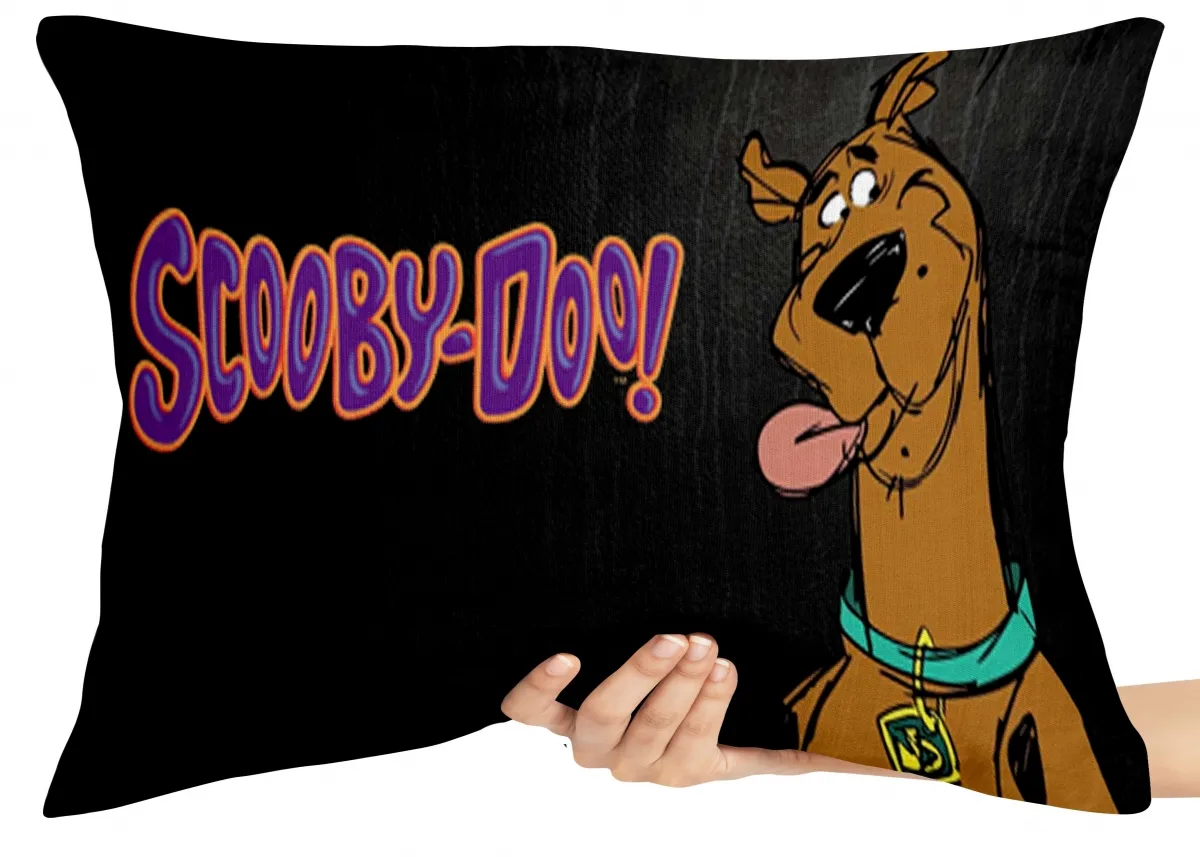Capa de Almofada ou Travesseiro Scooby Doo Imagem