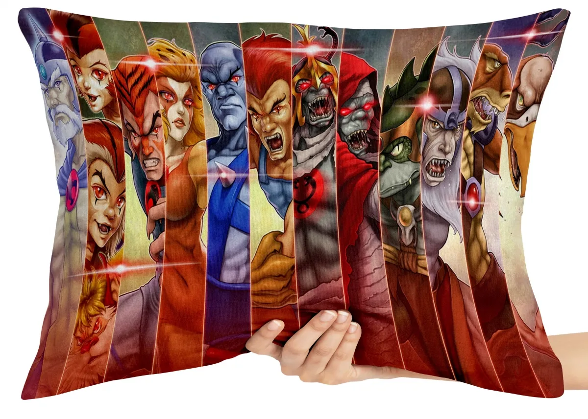 Capa de Almofada ou Travesseiro Thundercats Imagem