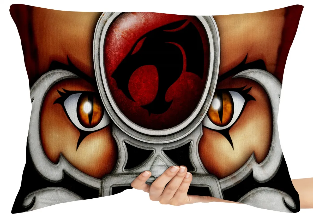 Capa de Almofada ou Travesseiro Thundercats Lion leão