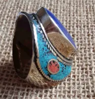 Anel Nepal (d) - 2  Modelos. SALDO