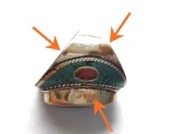 Anel Nepal (d) - 2  Modelos. SALDO - Foto 3