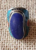 Anel Nepal (d) - 2  Modelos. SALDO - Foto 5