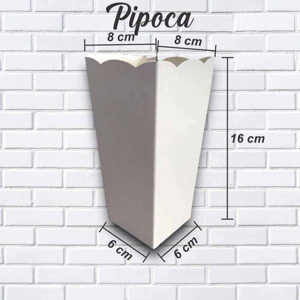Caixa para Pipoca