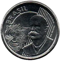 2023 - 50 Centavos - Moeda Brasil - Estado de Conservação: Flor de Cunho (FC) - Foto 2