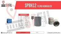  Filtro Hidráulico SPBH12