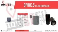  Filtro Hidráulico SPBH15