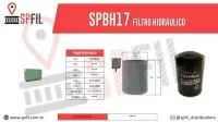  Filtro Hidráulico SPBH17