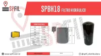  Filtro Hidráulico SPBH18