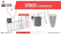 Filtro Hidráulico SPBH20