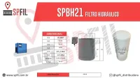  Filtro Hidráulico SPBH21