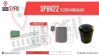  Filtro Hidráulico SPBH22