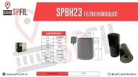  Filtro Hidráulico SPBH23