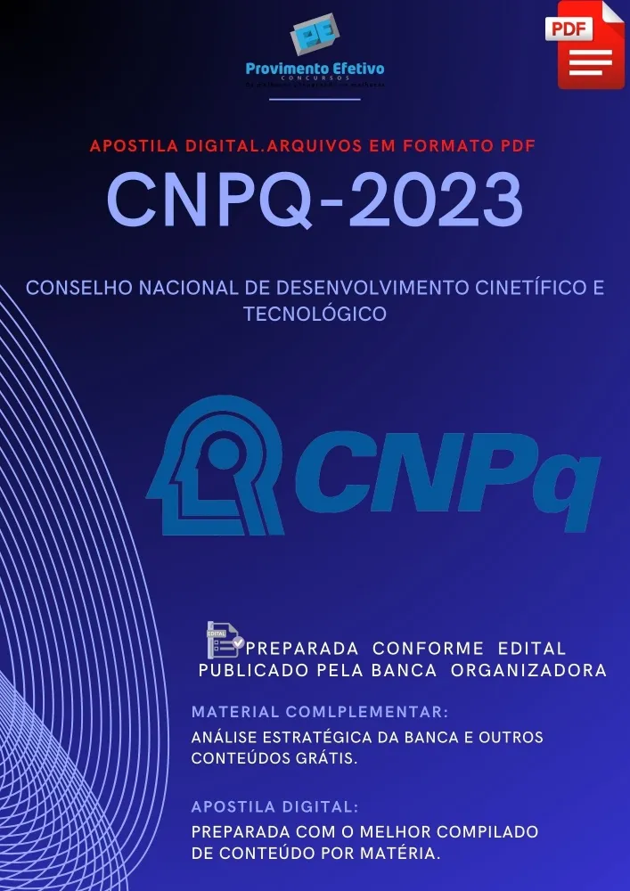 Apostila CNPq 2023 Infraestrutura de Tecnologia da Informação