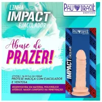 PRÓTESE SIMULADOR DE EJACULAÇÃO 19cm - Foto 2