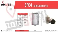 Filtro De Combustível SPC4