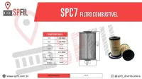 Filtro De Combustível SPC7