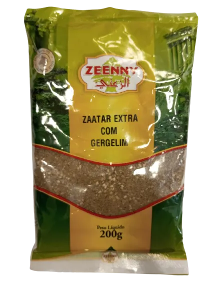 ZAATAR C/ GERGELIM ZEENNY 200g