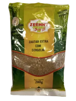 ZAATAR C/ GERGELIM ZEENNY 200g