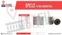 Filtro De Combustível SPC12