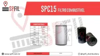 Filtro De Combustível SPC15