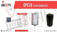 Filtro De Combustível SPC18