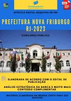 Apostila Prefeitura Nova Friburgo RJ Enfermeiro 2023