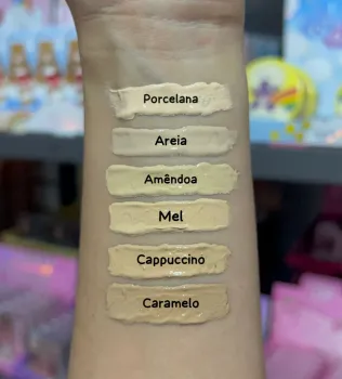 Corretivo Camuflagem Dapop - Foto 2