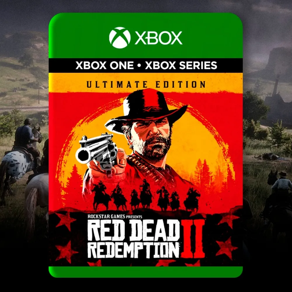 RED DEAD REDEMPTION 2 (XBOX ONE SERIES  S)