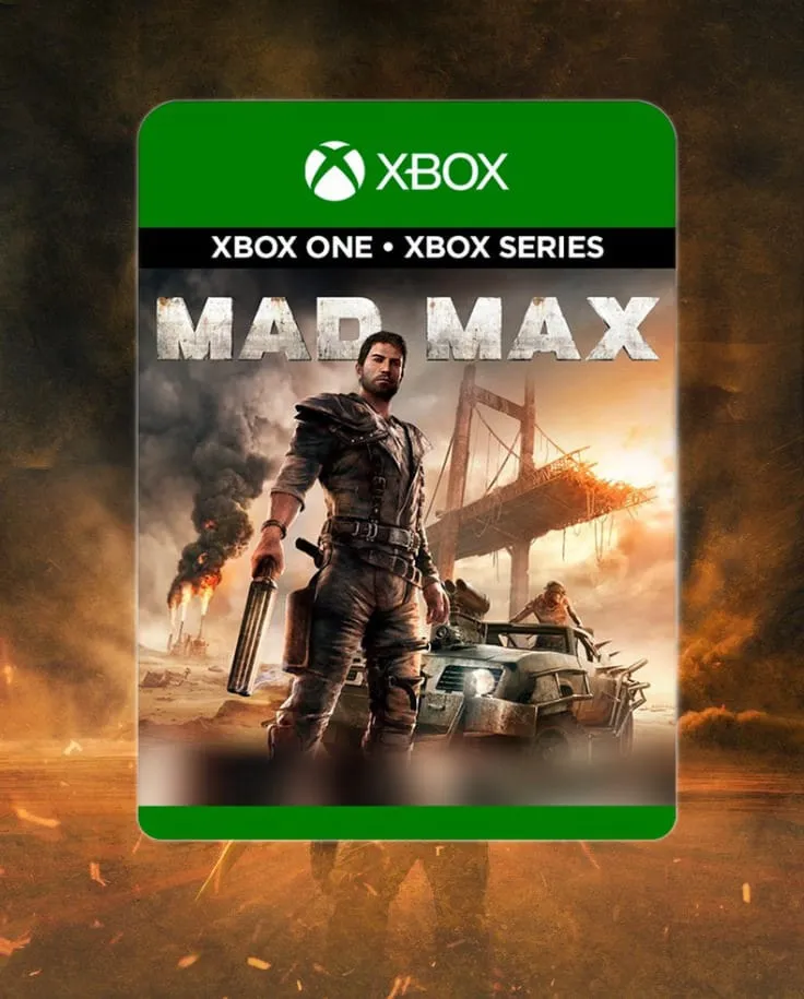 MAD MAX  (XBOX ONE-SERIES S)