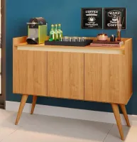 Buffet Gold 3 Portas 110 cm - Foto 6