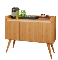 Buffet Gold 3 Portas 110 cm - Foto 7