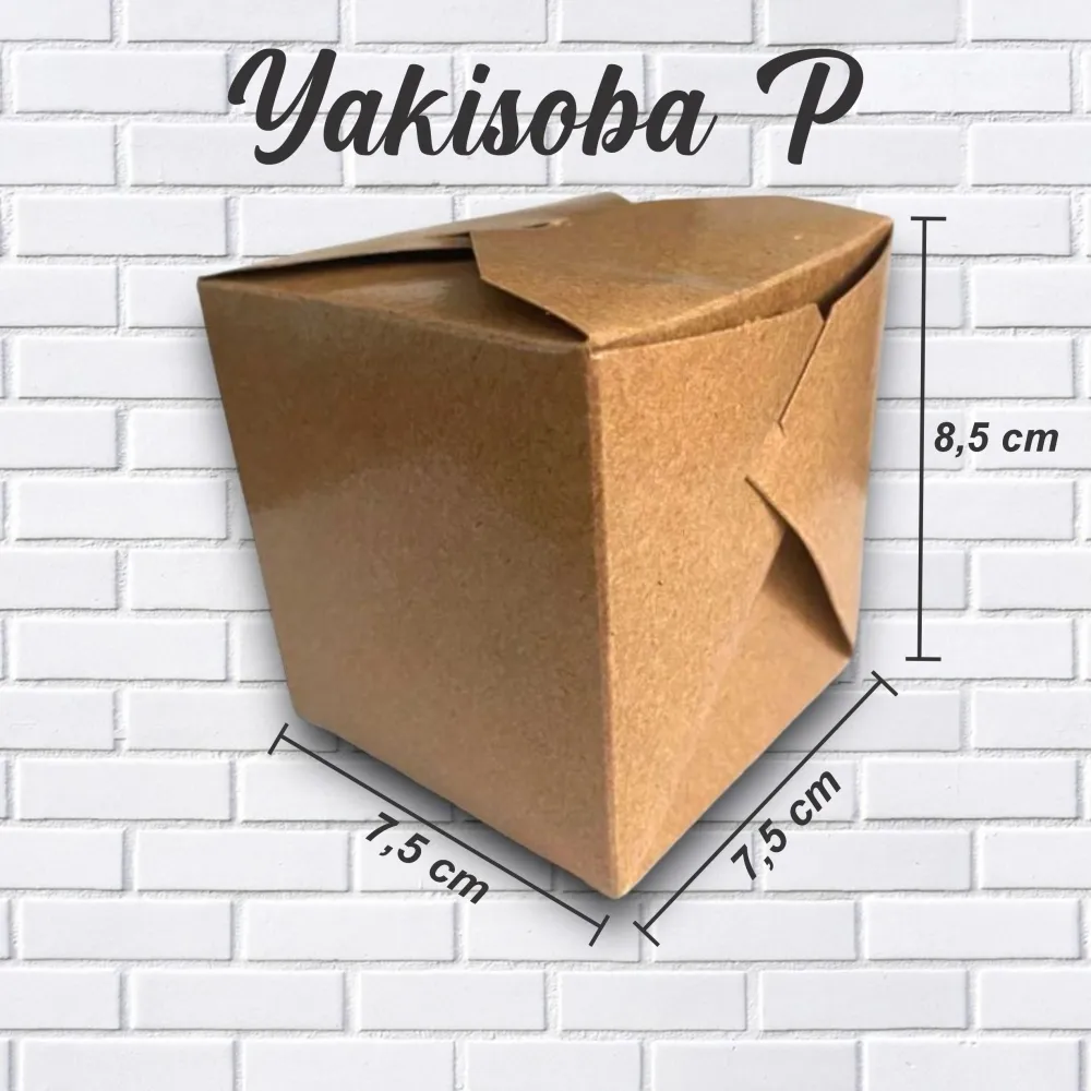 Caixa para Yakisoba - P Imagem