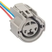 Conector Chicote 3 Vias Sensor Map Honda Civic 1.5 1.6 / Accord - Foto 4